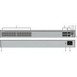 Huawei S5735-L24PN4XE-AV2 24 Port 4xSFP 10GBE 400 W Yönetilebilir PoE Switch