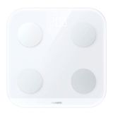 Huawei Scale 3 Beyaz Materyal Cam Bluetooth Akıllı Tartı