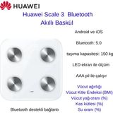 Huawei Scale 3 Bluetooth Akıllı Baskül + Dijital Mutfak Tartısı Hediye