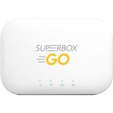 Huawei Superbox Go 4G Modem Beyaz Renk 300 Mbps Bağlantı Hızı ile Mobil Kullanım İçin Uygun