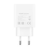 Huawei Supercharge™ 22.5W Hızlı Şarj Aleti + Type-C Kablo - Beyaz