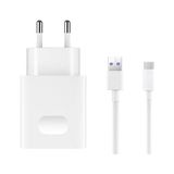 Huawei Supercharge 22.5W USB Type-C Şarj Aleti - Beyaz