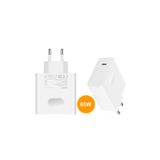 Huawei SuperCharge 65w Orijinal Usb-C Adaptör Matebook Ve Cep Telefonu Uyumlu HW-200325EPO (Sadece Adaptör)