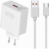 Huawei Supercharge 66w + Type C 100 cm Kablo 6A Cep Telefonu Şarj Cihazı