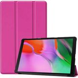 Huawei T5 10 Inc Htstore Zore Smart Cover Standlı 1-1 Kılıf-Pembe