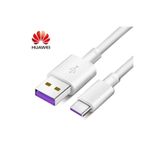 Huawei Usb Type-c 5a Hızlı Şarj Ve Data Kablosu Mor Kablo