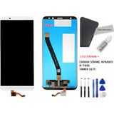 Huawei Uyumlu MATE 10 LİTE Lcd Ekran Dokunmatik Kalite BEYAZ + B-7000 + TAMİR SETİ