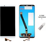 Huawei Uyumlu MATE 10 LİTE Lcd Ekran Dokunmatik Kalite BEYAZ + B-7000