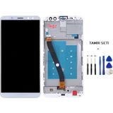 Huawei Uyumlu MATE 10 LİTE Lcd Ekran Dokunmatik Kalite ÇITALI BEYAZ + TAMİR SETİ