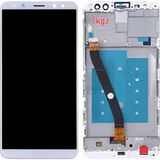 Huawei Uyumlu MATE 10 LİTE Lcd Ekran Dokunmatik Kalite ÇITALI BEYAZ