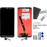 Huawei Uyumlu MATE 10 LİTE Lcd Ekran Dokunmatik Kalite SİYAH + B-7000 + TAMİR SETİ