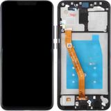 Huawei Uyumlu Mate 20 Lite Lcd Ekran Dokunmatik Siyah Çıtalı Servis