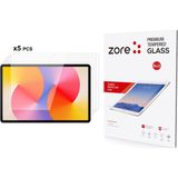 Huawei Uyumlu Matepad Se 11 Zore 5in1 Tablet Temperli Cam Ekran Koruyucu - Şeffaf
