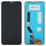 Huawei Uyumlu Y7 2019 Lcd Ekran Dokunmatik Siyah Çıtasız Servis