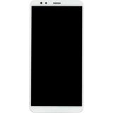 Huawei Uyumlu Y7 Prime 2018 Lcd Ekran Dokunmatik Beyaz Çıtalı