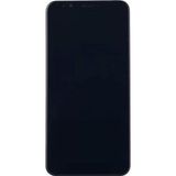 Huawei Uyumlu Y7 Prime 2018 Lcd Ekran Dokunmatik Siyah Çıtalı