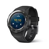 Huawei Watch 2 (Bluetooth) Siyah Spor Bileklikli Akıllı Saat (Nfc, Bluetooth, Wlan, Android Wear™ 2.0) Siyah