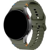 Huawei Watch 3 Gt Gt2 GT2E Gt3 Gt4 Gt 5 Pro Se Elite 46MM Uyumlu 22MM Spor Silikon Kordon Kayış - Huawei 22mm - Haki