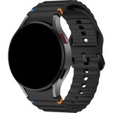 Huawei Watch 3 Gt Gt2 GT2E Gt3 Gt4 Gt 5 Pro Se Elite 46MM Uyumlu 22MM Spor Silikon Kordon Kayış - Huawei 22mm - Siyah