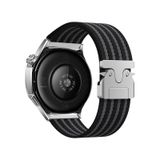 Huawei Watch 3 Gt Gt2 Gt2e Gt3 Gt4 Gt5 Pro 46mm Se Elite Kordon Kelebek Klipsli Naylon Kumaş Hasır Örgülü 133