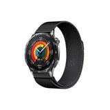 Huawei Watch 3 Gt Gt2 Gt2e Gt3 Gt4 Gt5 Pro Se Elite 46Mm Uyumlu 22Mm Hasır Örgü Metal Milano Kordon
