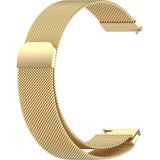 Huawei Watch 3 Gt Gt2 GT2E Gt3 Gt4 Gt5 Pro Se Elite 46MM Uyumlu 22MM Milano Metal Hasır Mıknatıslı Kordon Paslanmaz Çelik - Huawei 22mm - Gold