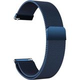 Huawei Watch 3 Gt Gt2 GT2E Gt3 Gt4 Gt5 Pro Se Elite 46MM Uyumlu 22MM Milano Metal Hasır Mıknatıslı Kordon Paslanmaz Çelik - Huawei 22mm - Lacivert