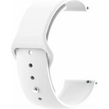 Huawei Watch 3 Gt Gt2 GT2E Gt3 Gt4 Gt5 Pro Se Elite 46MM Uyumlu 22MM Silikon Kordon - Huawei 22mm - Beyaz