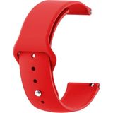 Huawei Watch 3 Gt Gt2 GT2E Gt3 Gt4 Gt5 Pro Se Elite 46MM Uyumlu 22MM Silikon Kordon - Huawei 22mm - Kırmızı
