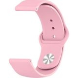 Huawei Watch 3 Gt Gt2 GT2E Gt3 Gt4 Gt5 Pro Se Elite 46MM Uyumlu 22MM Silikon Kordon - Huawei 22mm - Pembe