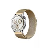 Huawei Watch 3 Huawei Gt Huawei Gt2 Huawei Gt2e Huawei Gt3 Huawei Gt4 Huawei Gt5 Pro Se Elite 46Mm Uyumlu 22Mm Hasır Örgü Metal Milano Kordon