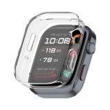 Huawei Watch D2 İle Uyumlu Tam Koruma Kasa Silikon Kılıf (şeffaf)