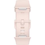 Huawei Watch Fit 2 20 Mm Silikon Kayış Pembe