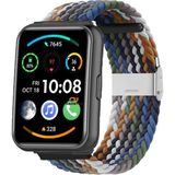 Huawei Watch Fit 2 Likralı Spor Kordon - Çok Renkli