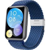 Huawei Watch Fit 2 Likralı Spor Kordon - Mavi