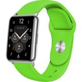Huawei Watch Fit 2 Silikon Kordon - Çimen Yeşili