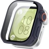 Huawei Watch Fit 3 Ten Apple Watch Ultra 49MM Kasa Dönüştürücü ve Ekran Koruyucu - Lacivert