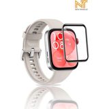 Huawei Watch Fit 3 Uyumlu Full Kaplayan Esnek Ekran Koruyucu - Şeffaf