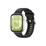 Huawei Watch Fit 3/4/4 Pro Ile Uyumlu Kordon Jel Silikon Tokalı Kayış