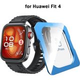 Huawei Watch Fit 4 Kolay Uygulama Aparatlı Cam Ekran Koruyucu - Huw Fit 4 - Şeffaf
