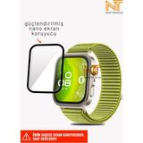 Huawei Watch Fit 4 Pro Uyumlu Pmma Esnek Nano Ekran Koruyucu - Şeffaf