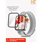 Huawei Watch Fit 4 Uyumlu Pmma Esnek Nano Ekran Koruyucu - Şeffaf