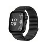 Huawei Watch Fit 4/fit 4 Pro/fit 3 Kordon Dalgalı Cırt Cırt Hasır Kordon