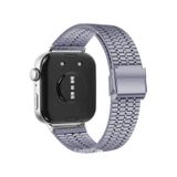 Huawei Watch Fit 5/ Fit 5 Pro/ Fit 4/ Fit 4 Pro/ Fit 3 Kordon Pul Dizayn Metal Kordon Balık Sırtı