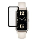 Huawei Watch Fit Mini ile Uyumlu 3D Cam Full Ekran Koruyucu