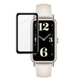 Huawei Watch Fit Mini ile Uyumlu 3D Cam Full Ekran Koruyucu