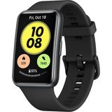 Huawei Watch Fit New 1,6 İnç Ekranlı Akıllı Saat Android ve iOS Uyumlu Sağlık Takibi Özellikleri - Siyah