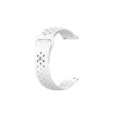 Huawei Watch Gt 2 42 Mm Icin Delikli Silikon Kordon Beyaz