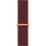 Huawei Watch Gt 2 42 Mm Icin Dokuma Kordon Kayis Plum