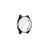 Huawei Watch Gt 2 42 Mm Icin Tam Kaplama Silikon Kilif Siyah